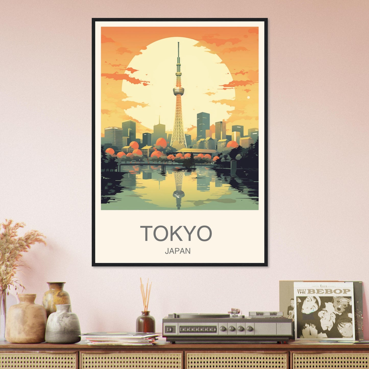 Tokyo Travel Print