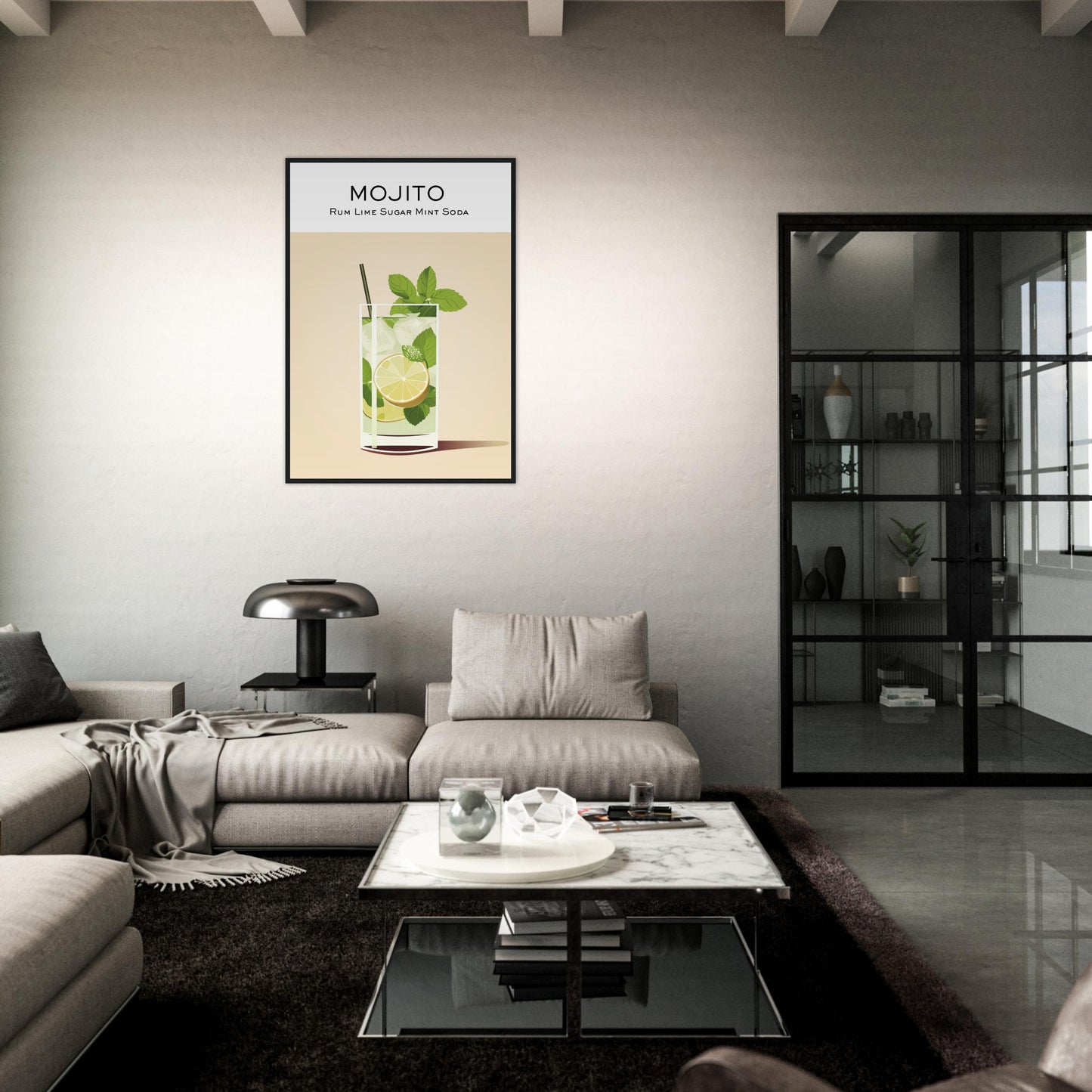 Mojito Wall Print