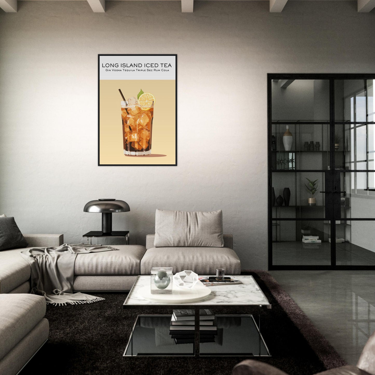 Long Island Iced Tea Wall Print