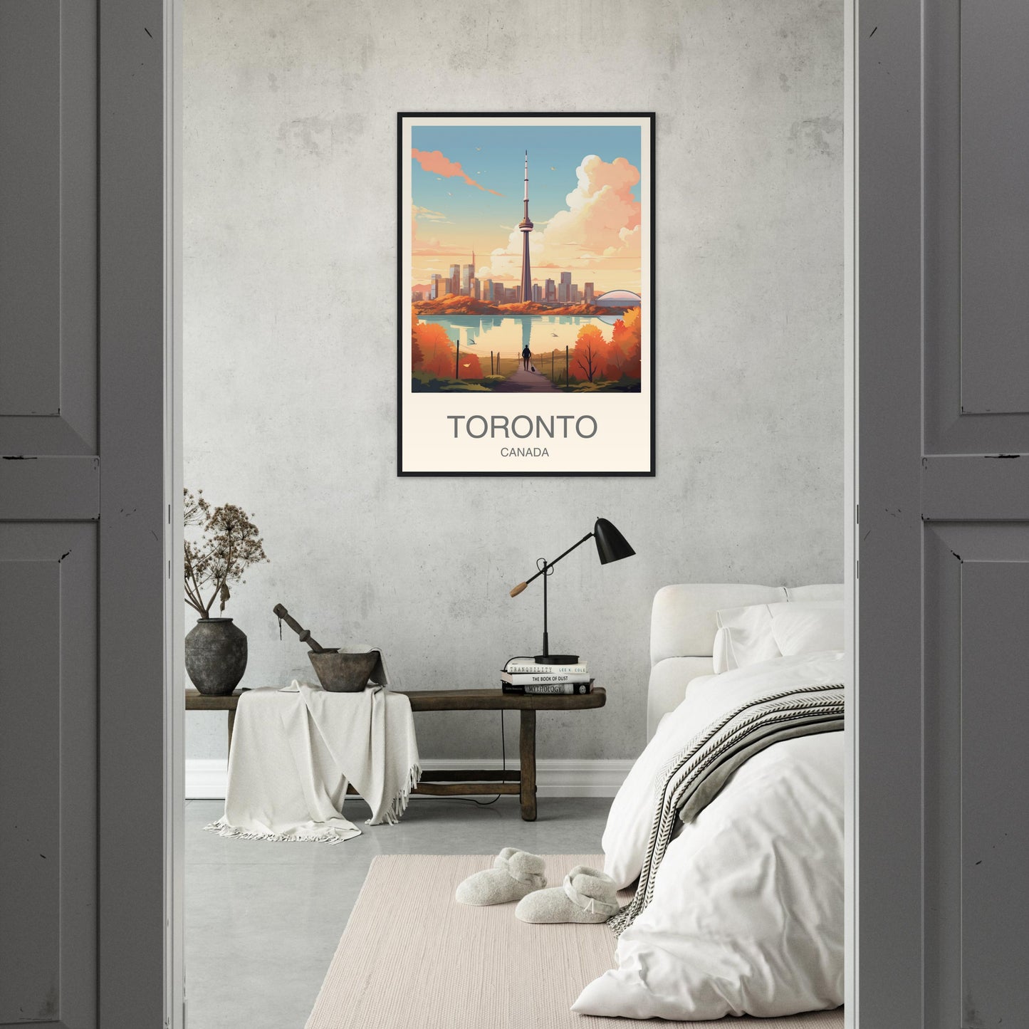 Toronto Travel Print