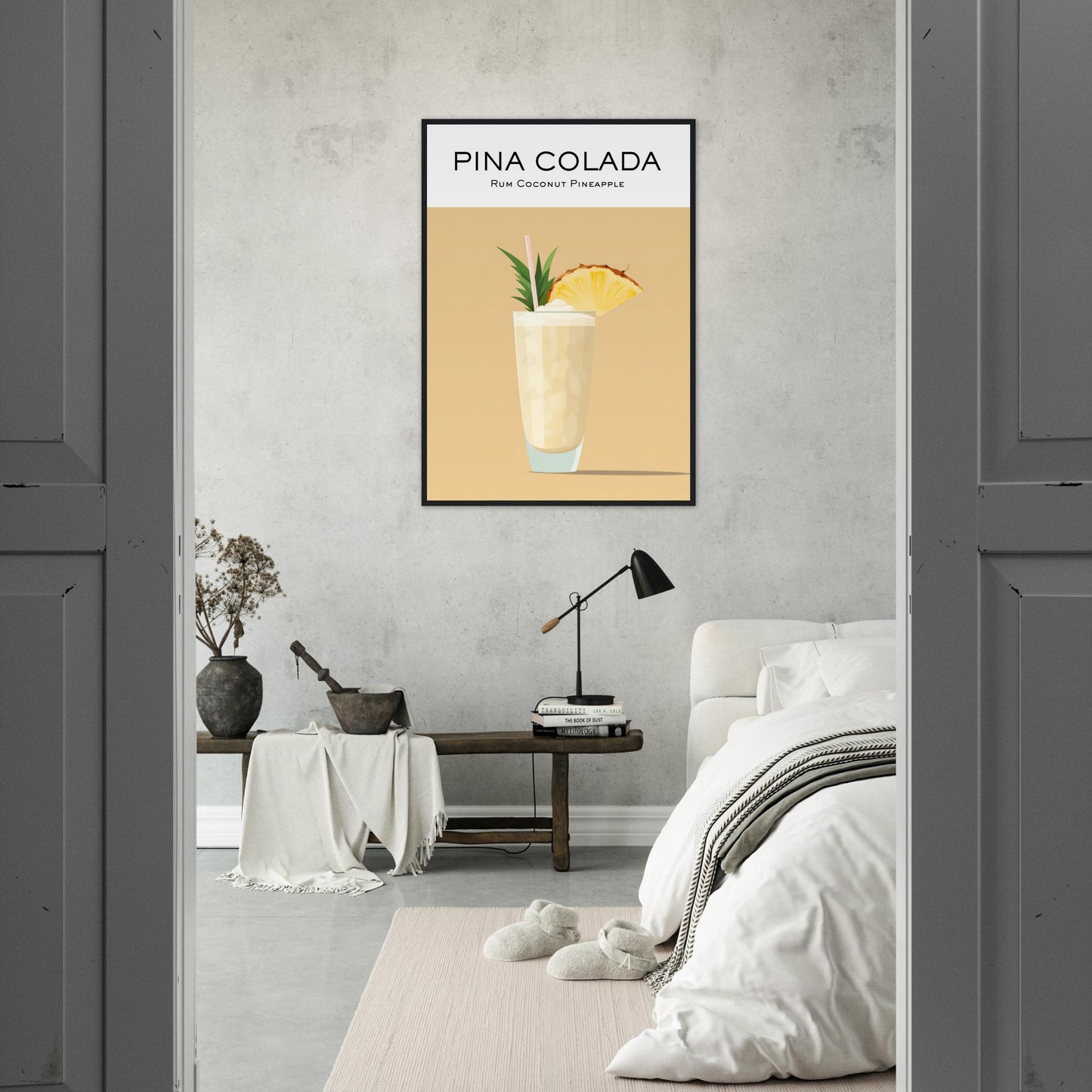 Pina Colada Wall Print