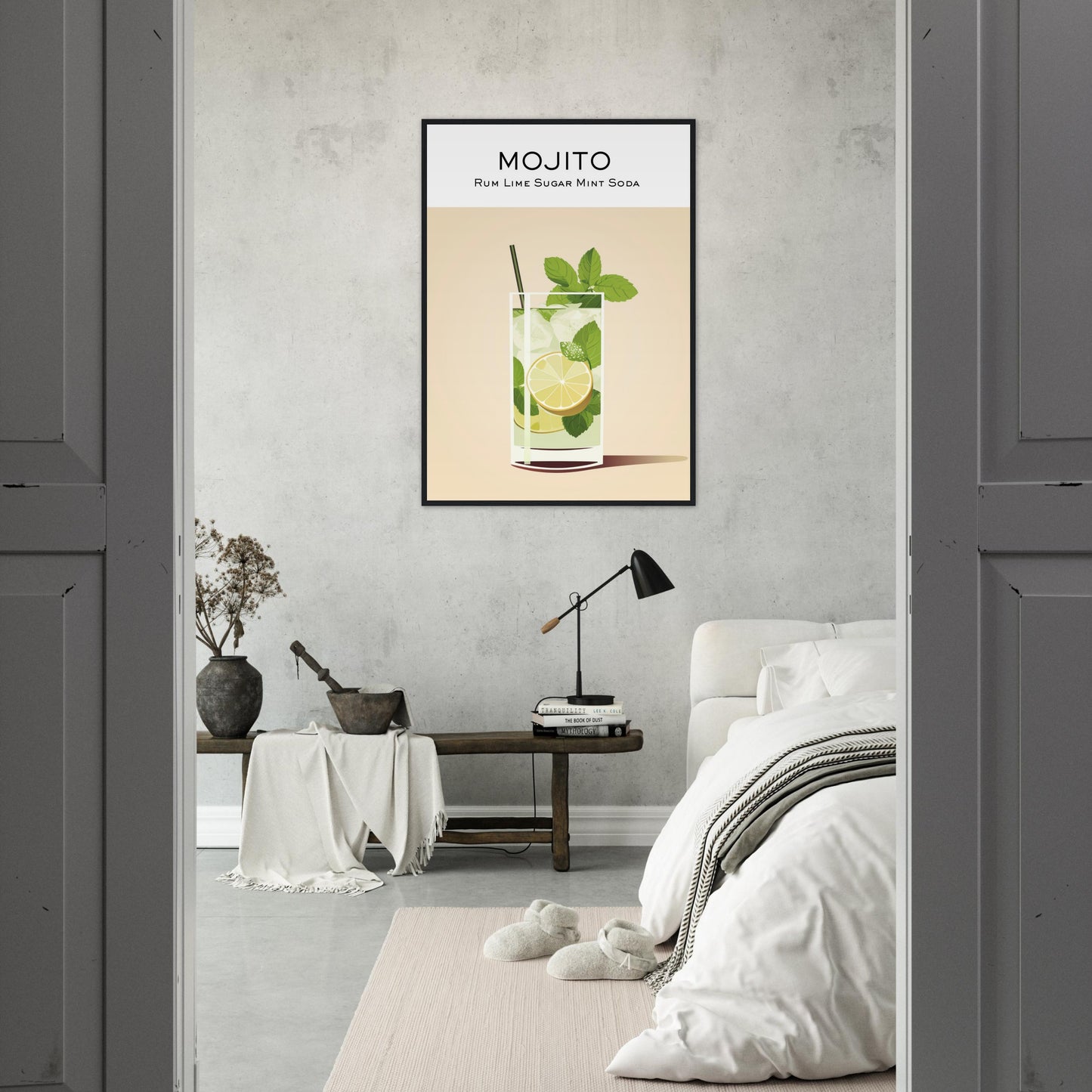 Mojito Wall Print