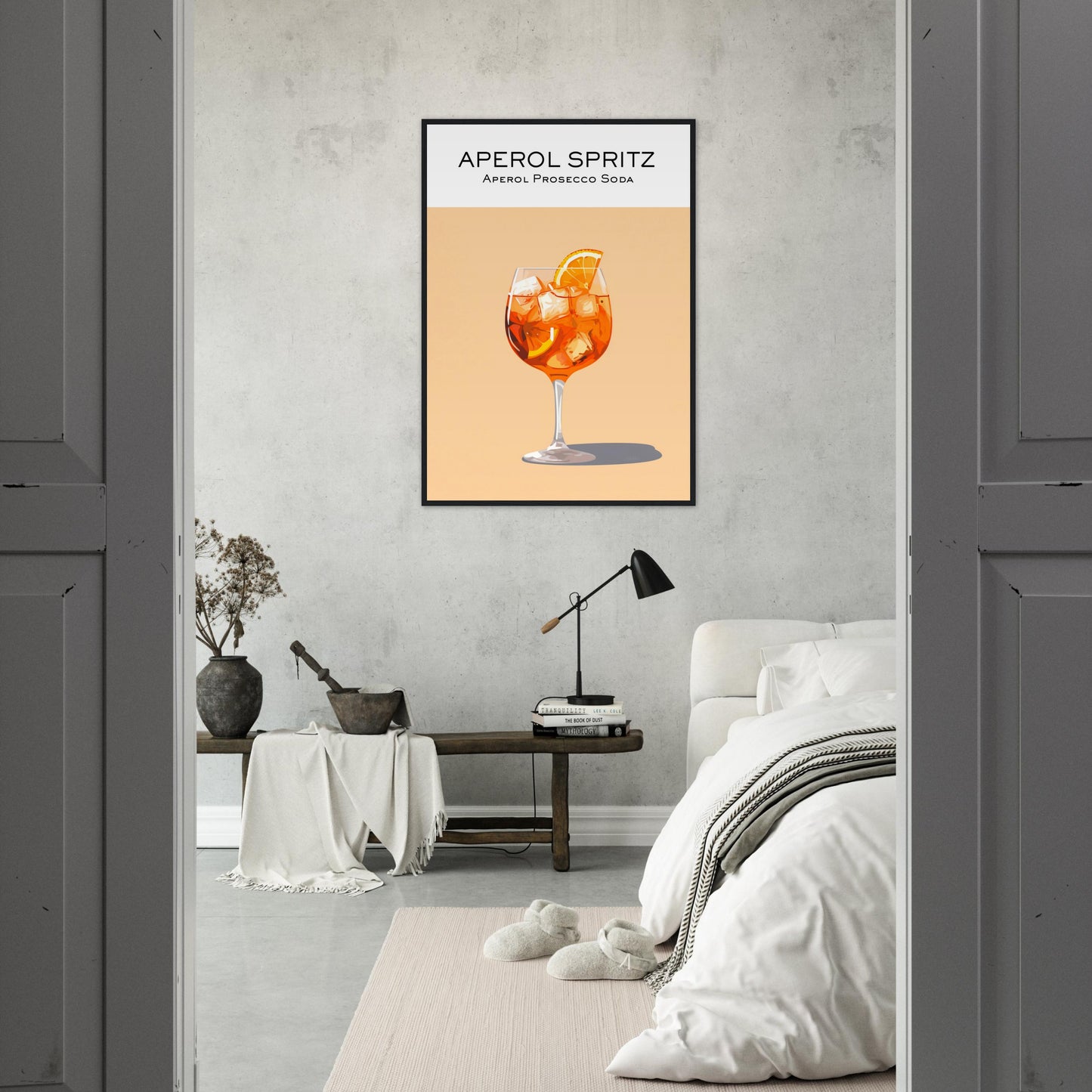 Aperol Spritz Wall Print