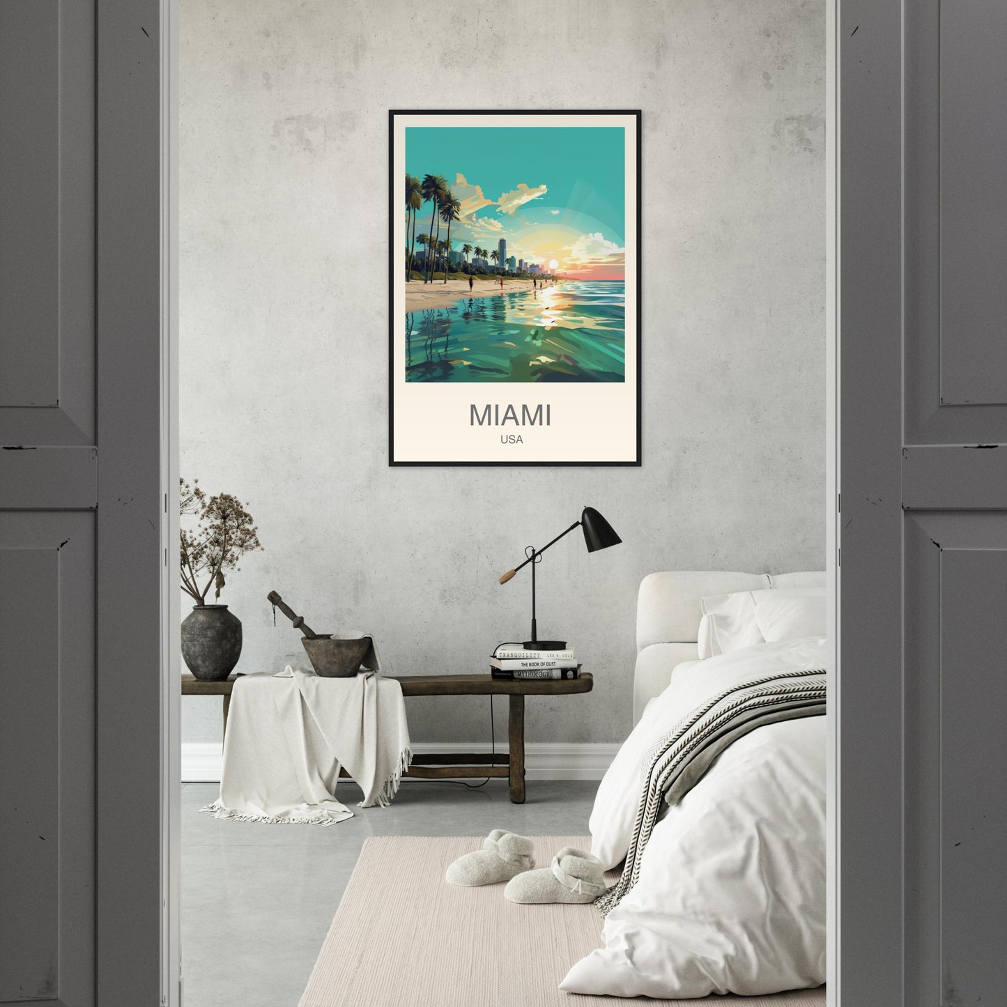 Miami Travel Print