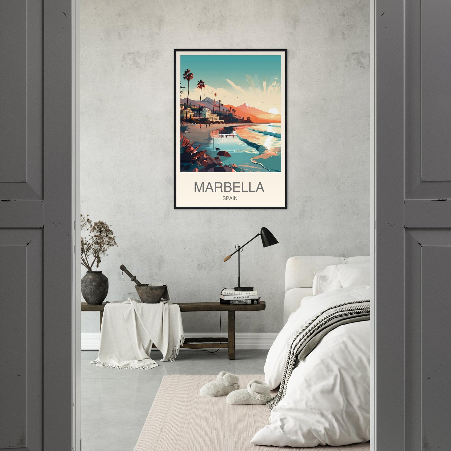 Marbella Travel Print