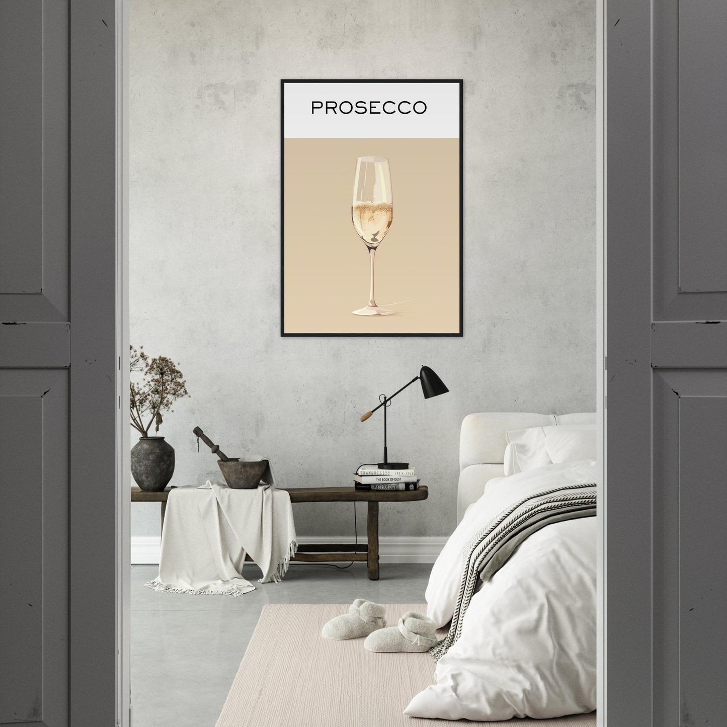 Prosecco Wall Print