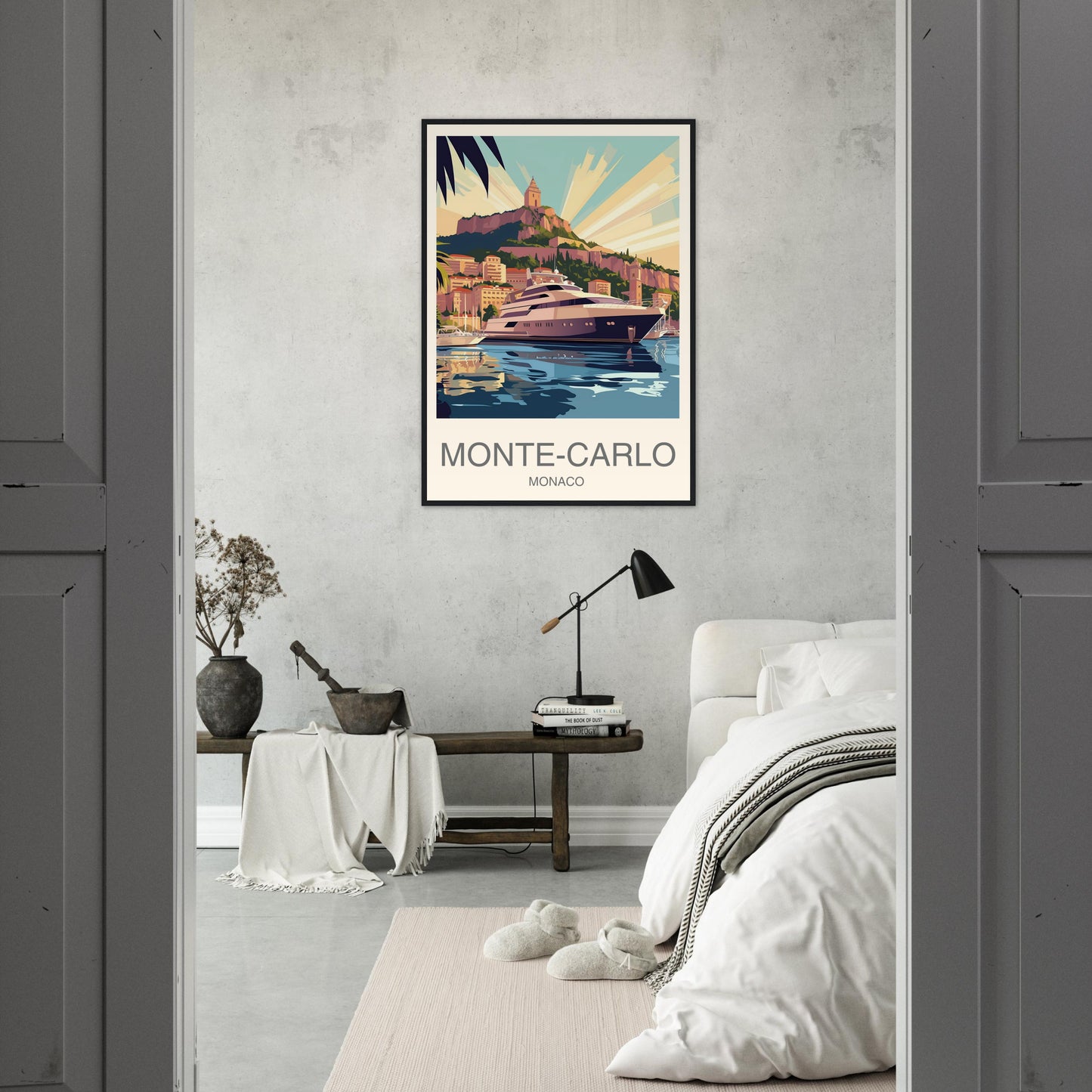 Monte Carlo Travel Print