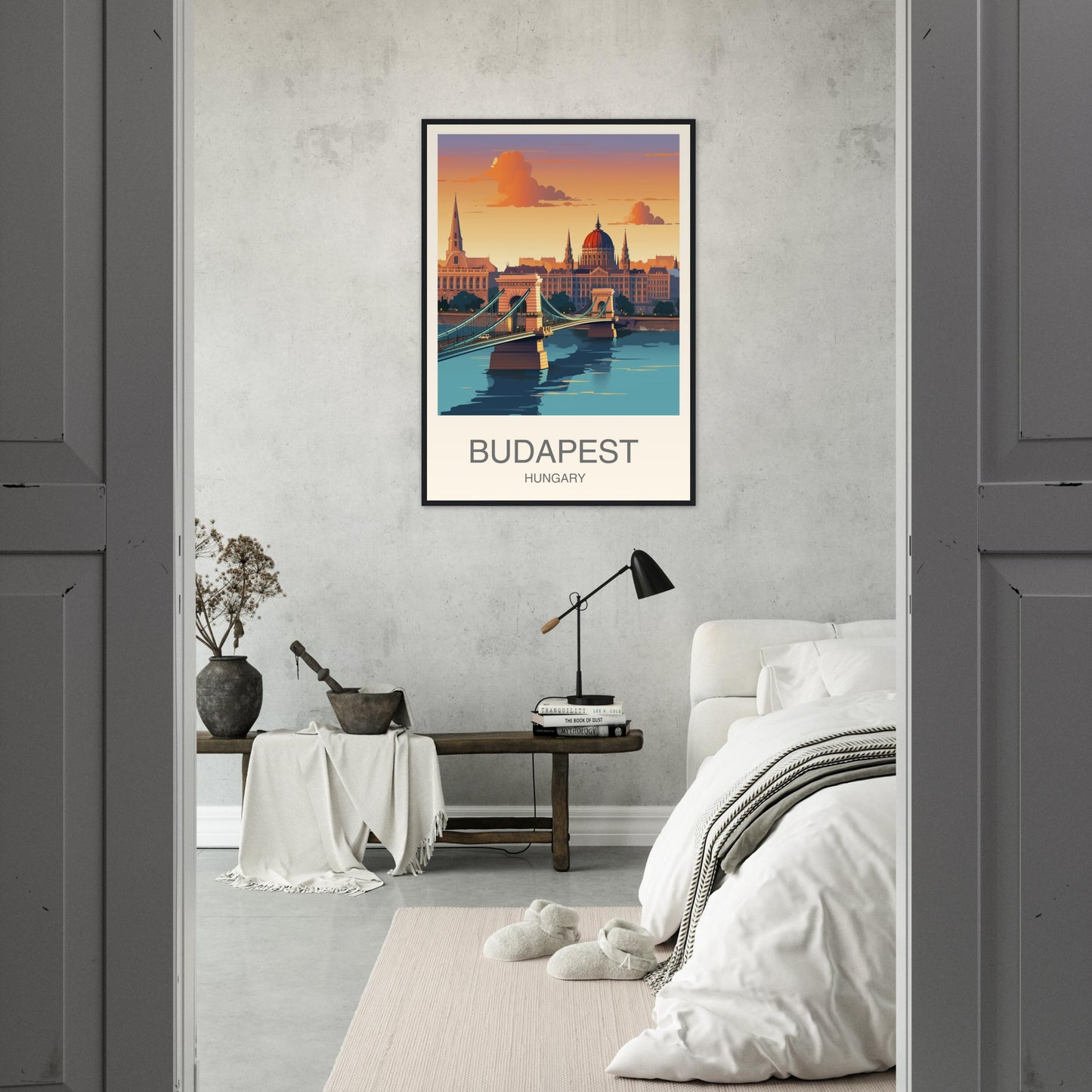 Budapest Travel Print