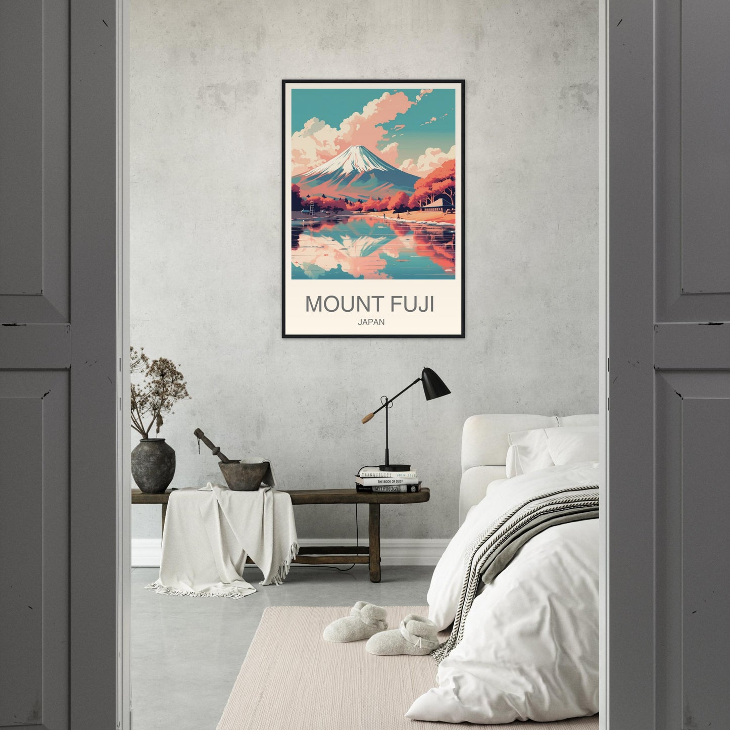 Mount Fuji Travel Print