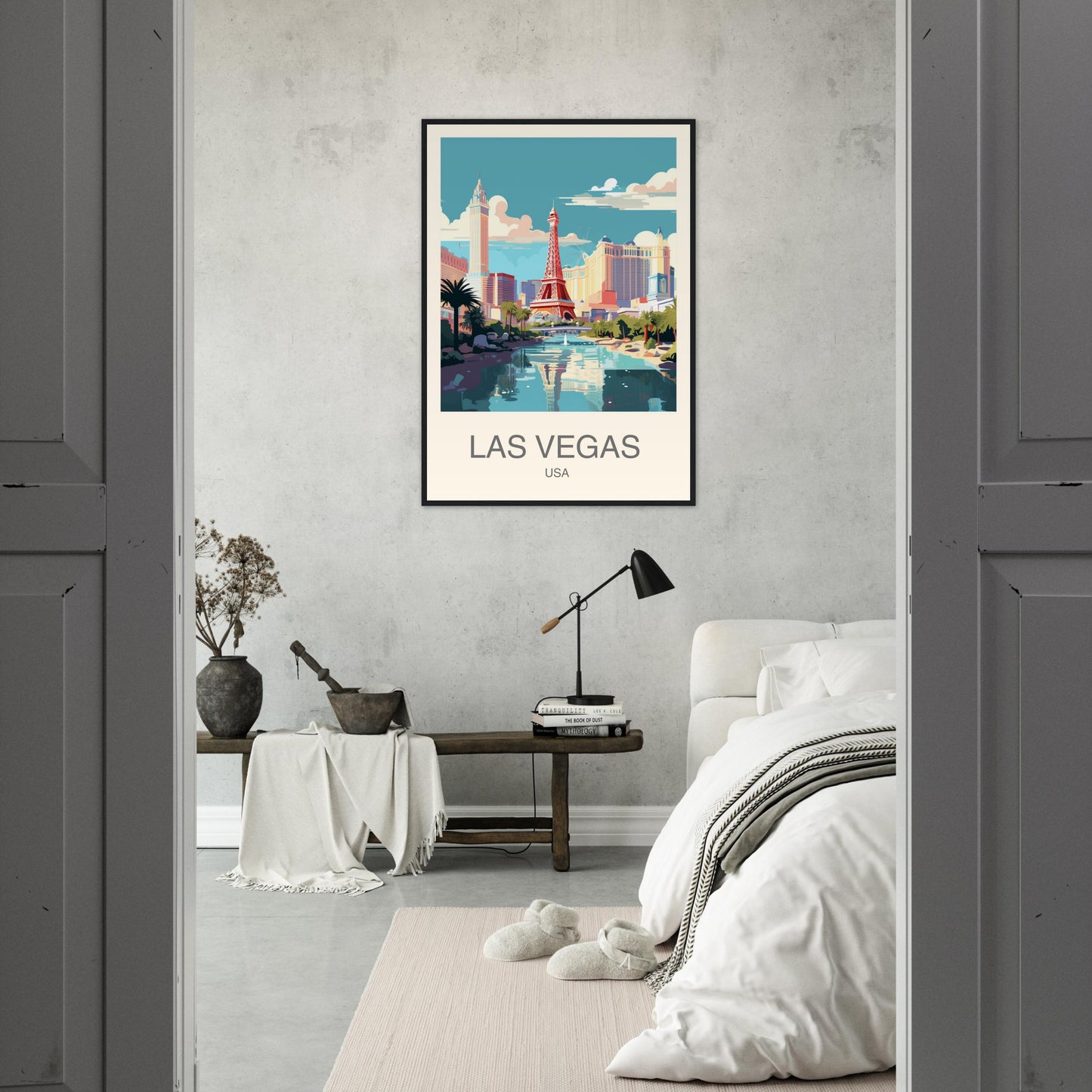 Las Vegas Travel Print