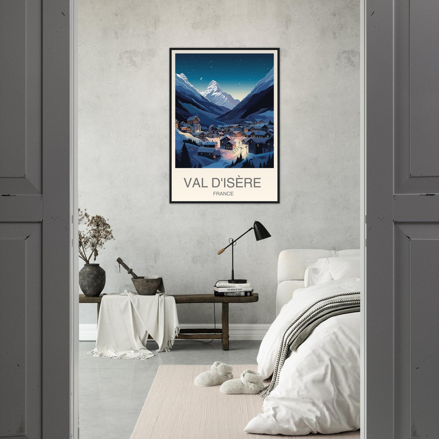 Val-d'Isère Travel Print