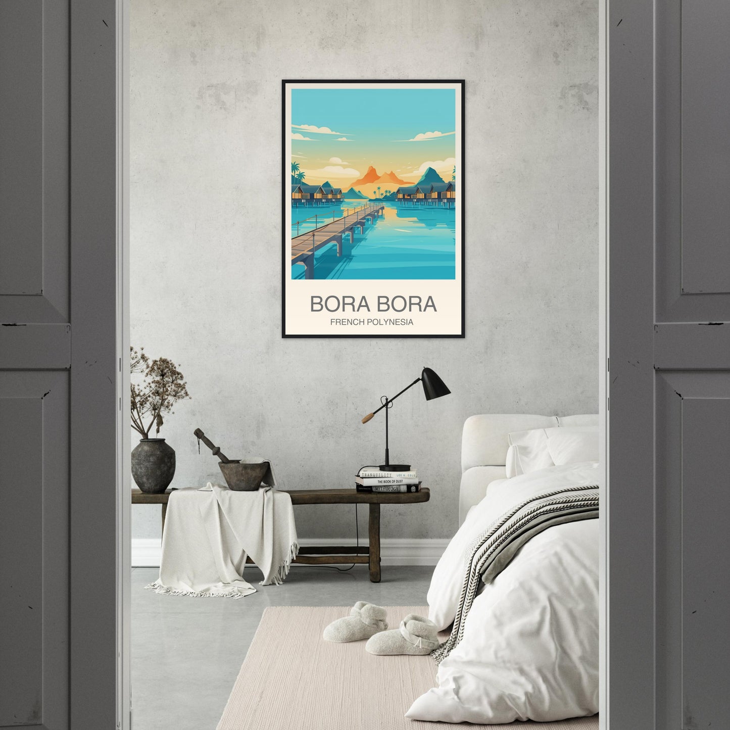 Bora Bora Travel Print