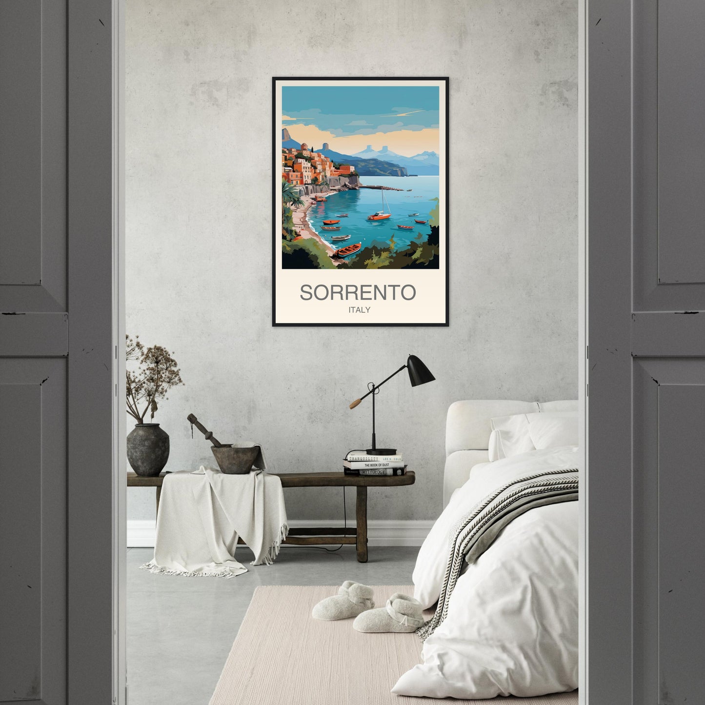 Sorrento Travel Print