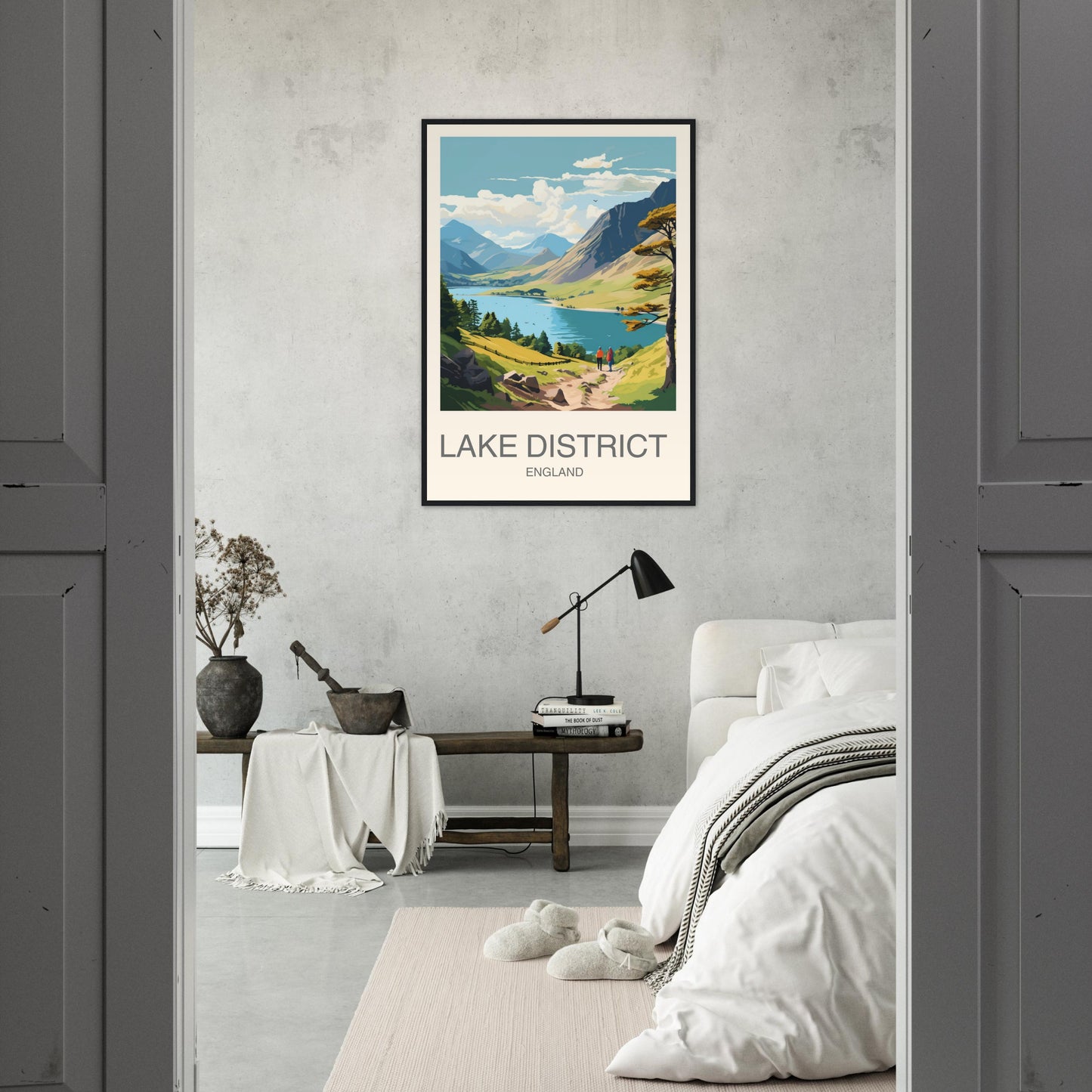 Lake District Travel Print