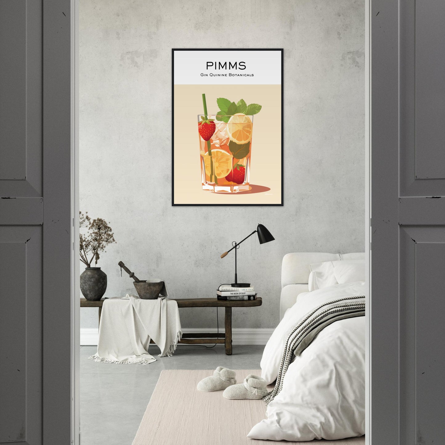 Pimms Wall Print