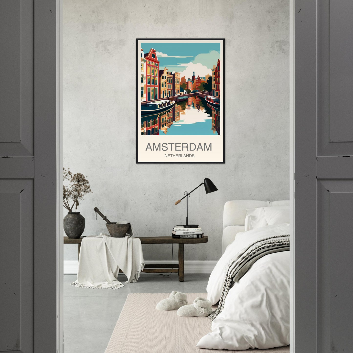 Amsterdam Travel Print