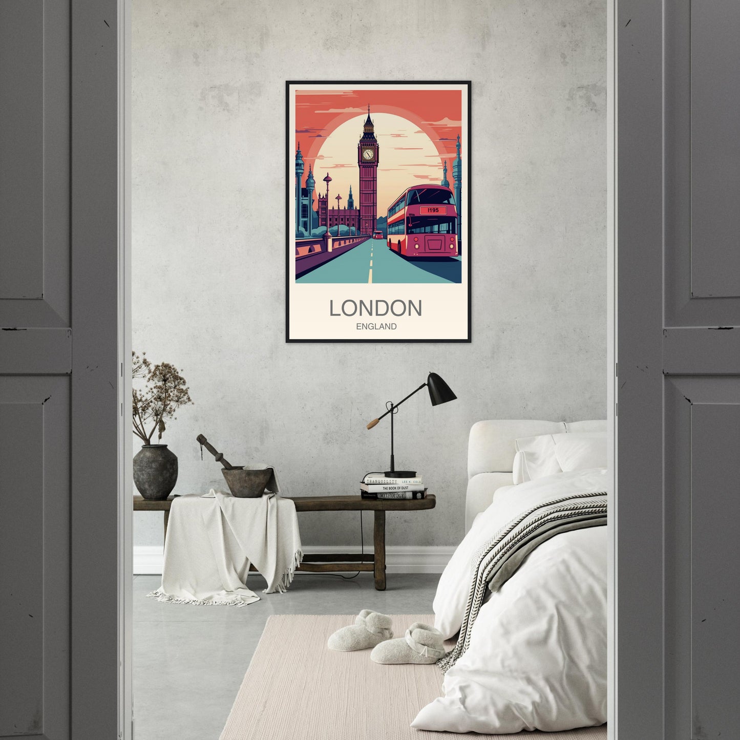 London Travel Print