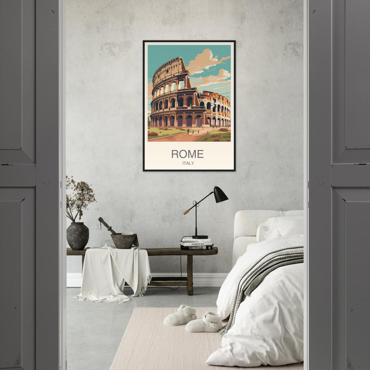 Rome Travel Print