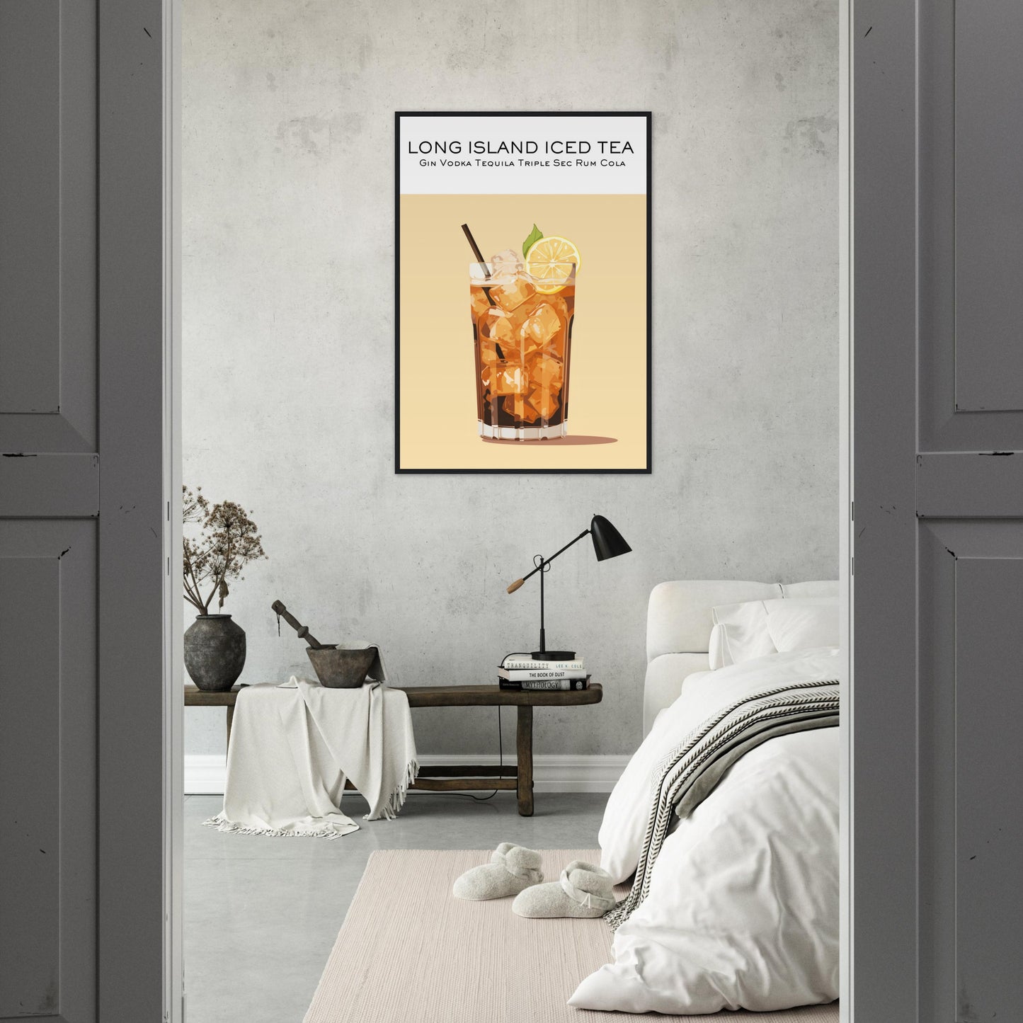 Long Island Iced Tea Wall Print