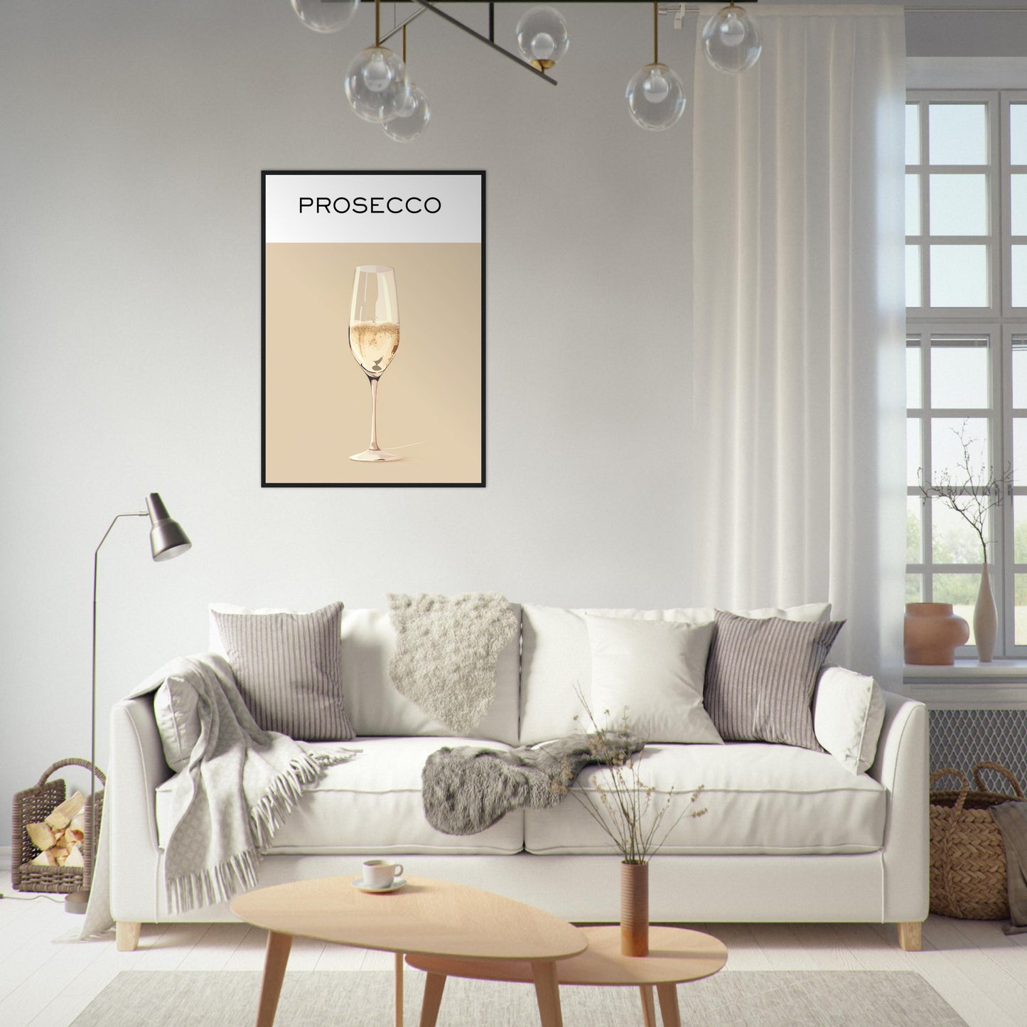 Prosecco Wall Print