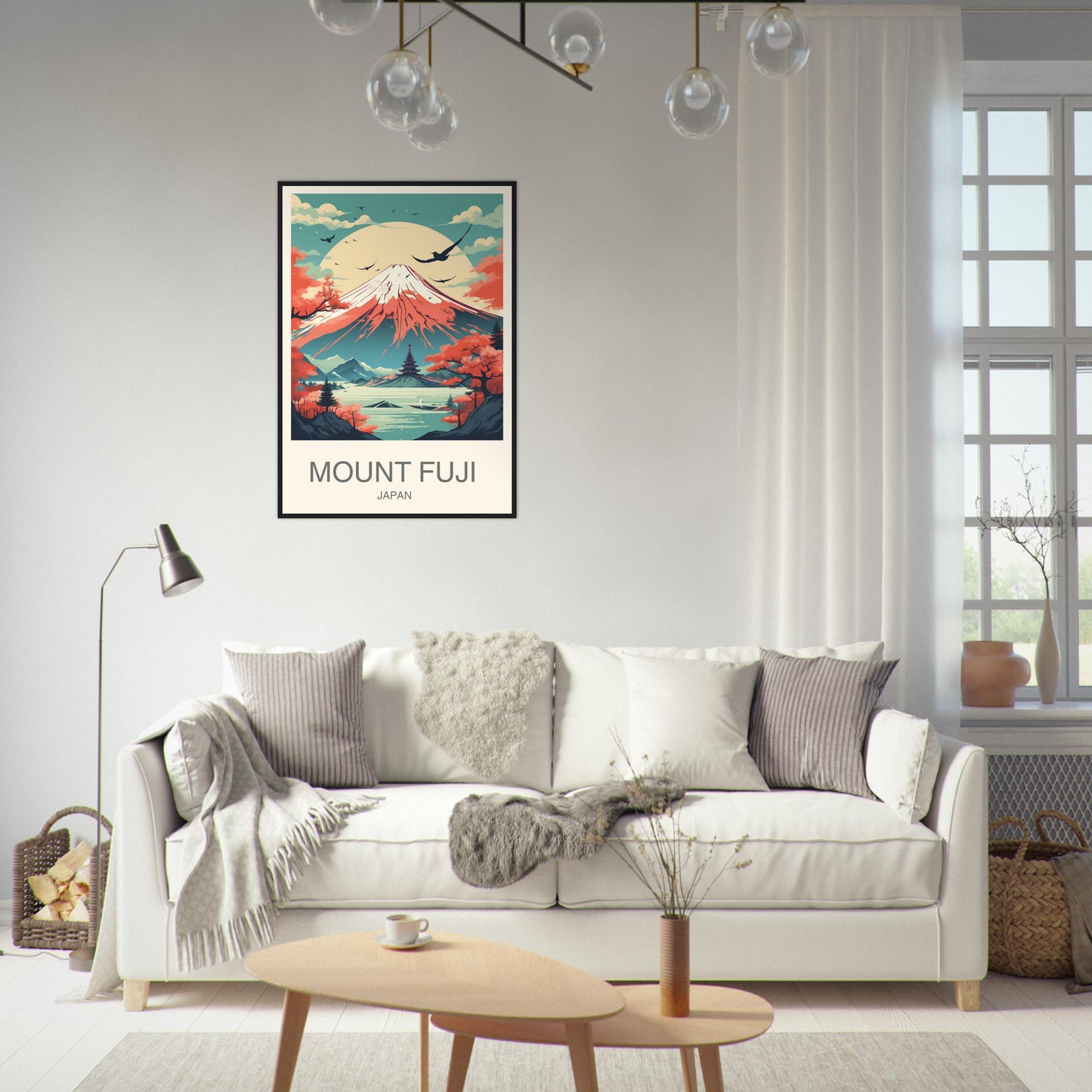 Mount Fuji Travel Print