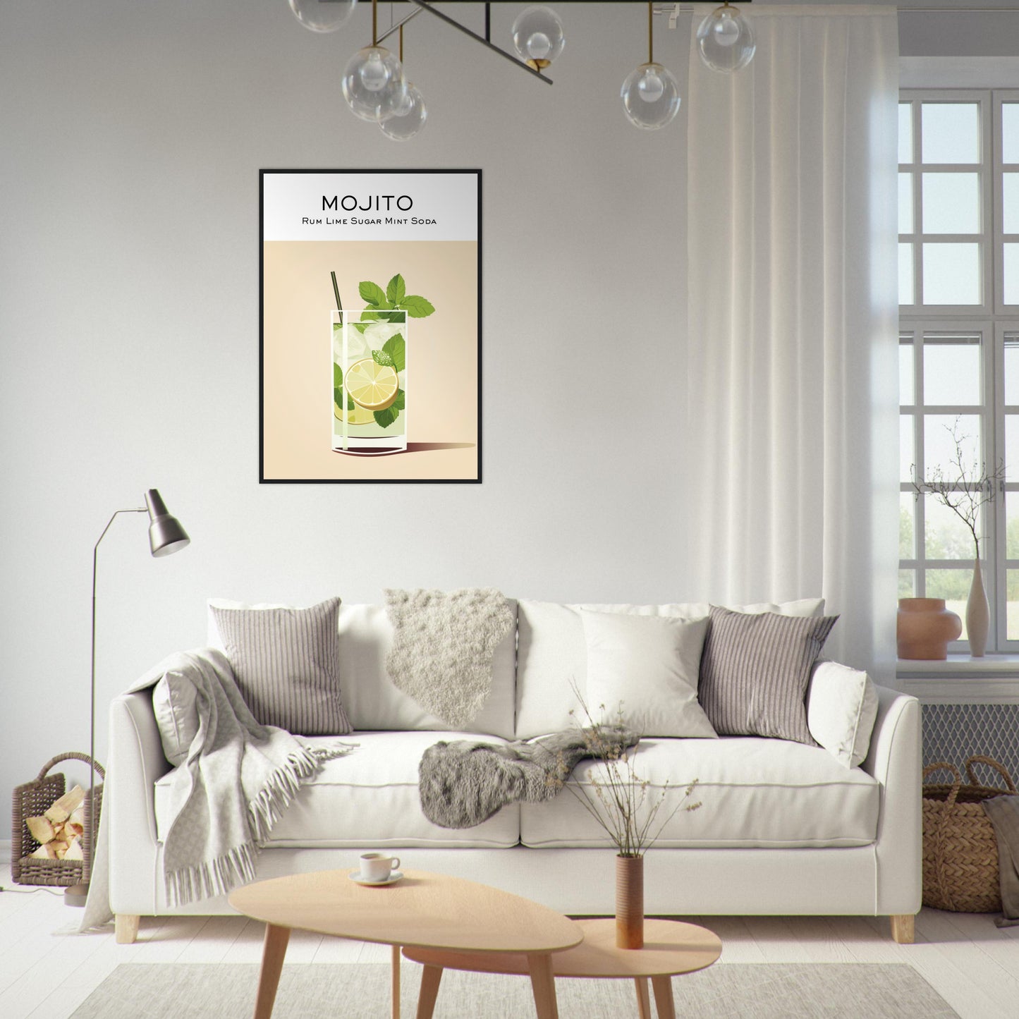 Mojito Wall Print