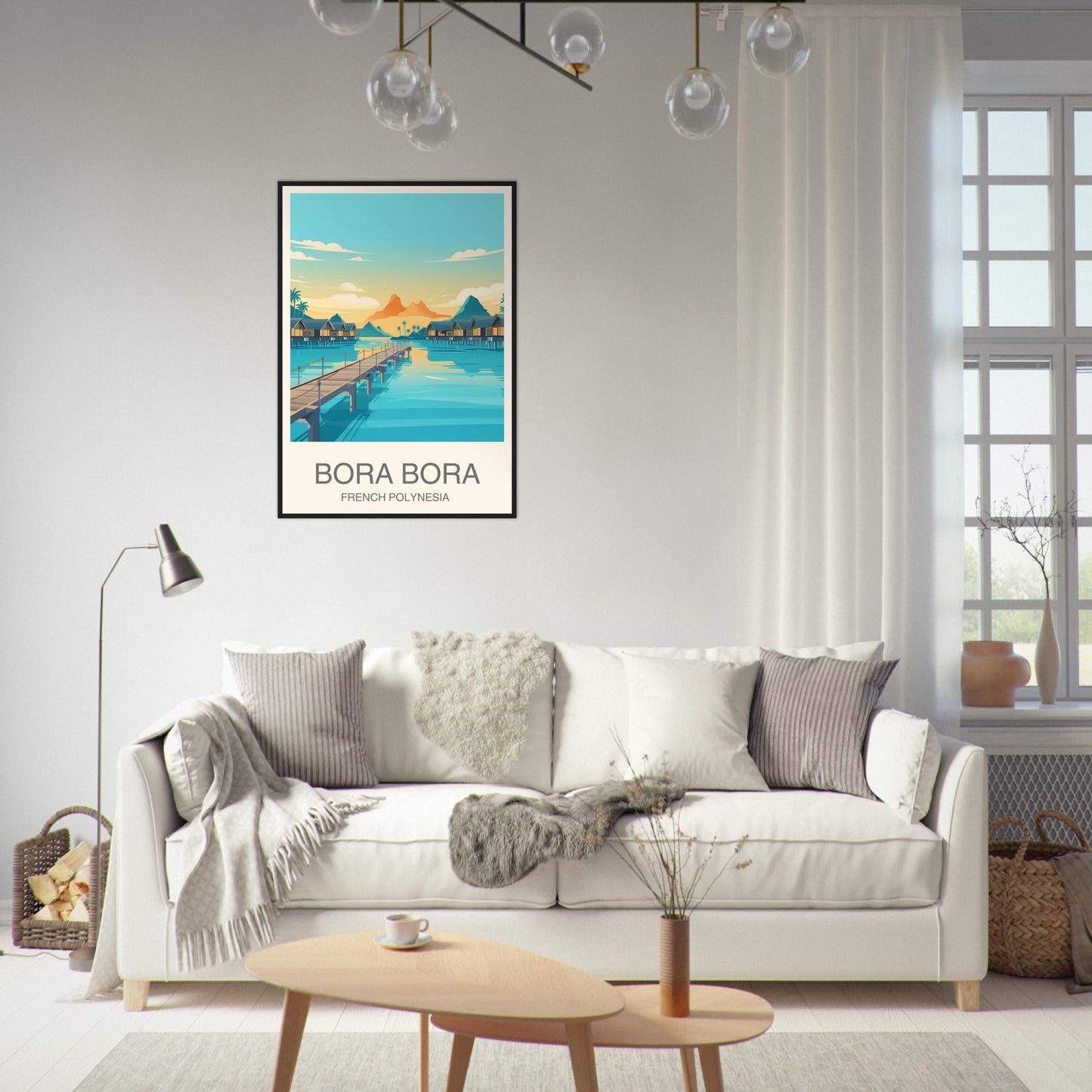 Bora Bora Travel Print