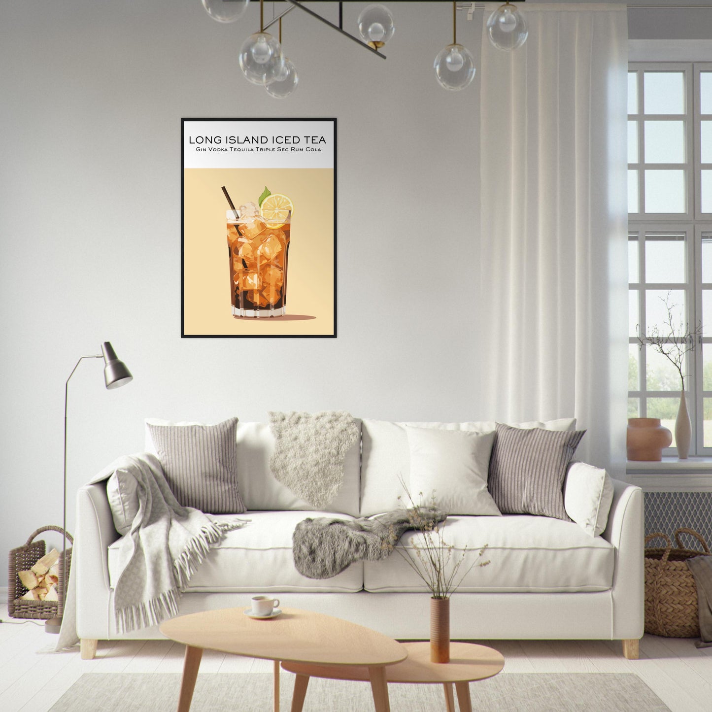 Long Island Iced Tea Wall Print