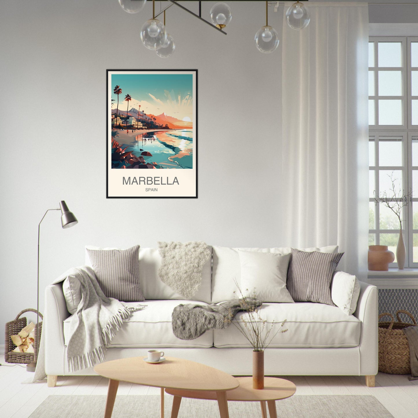 Marbella Travel Print