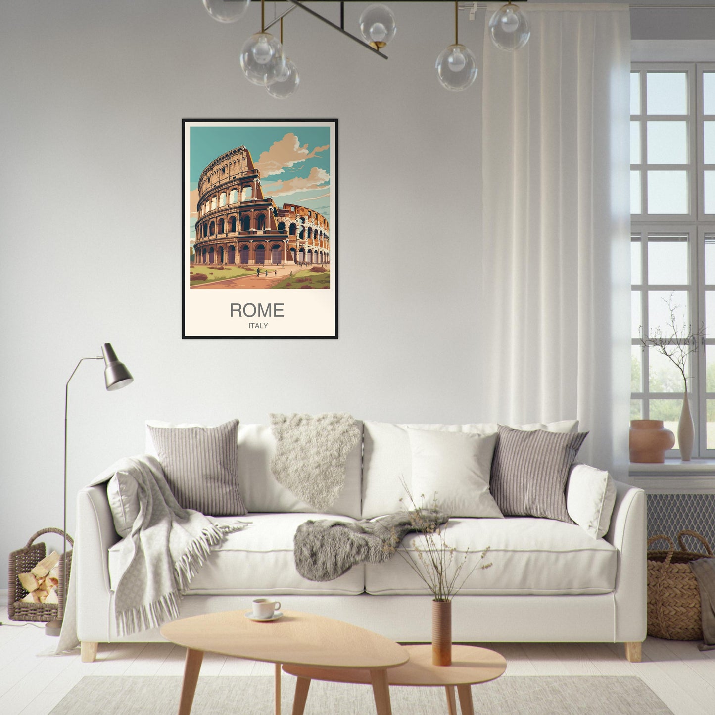 Rome Travel Print