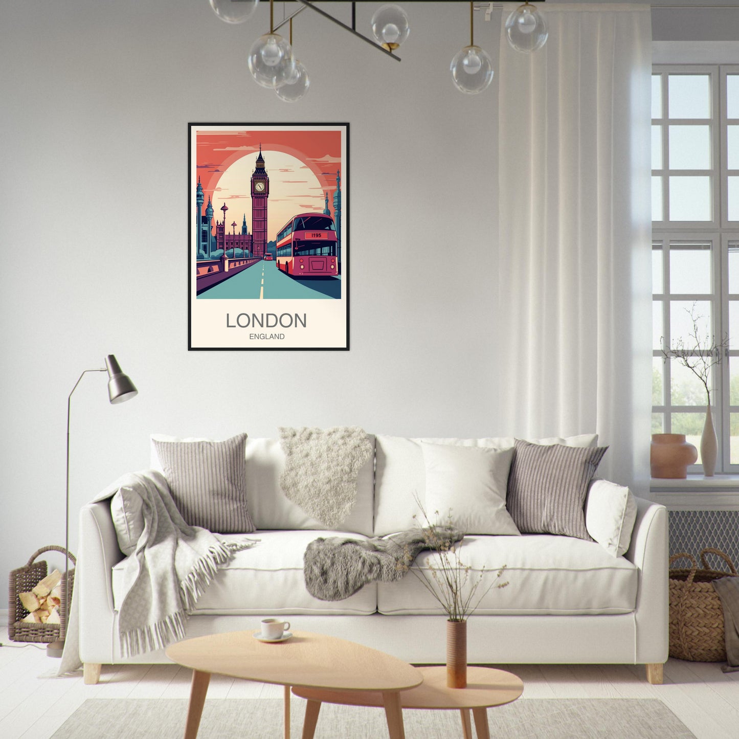 London Travel Print