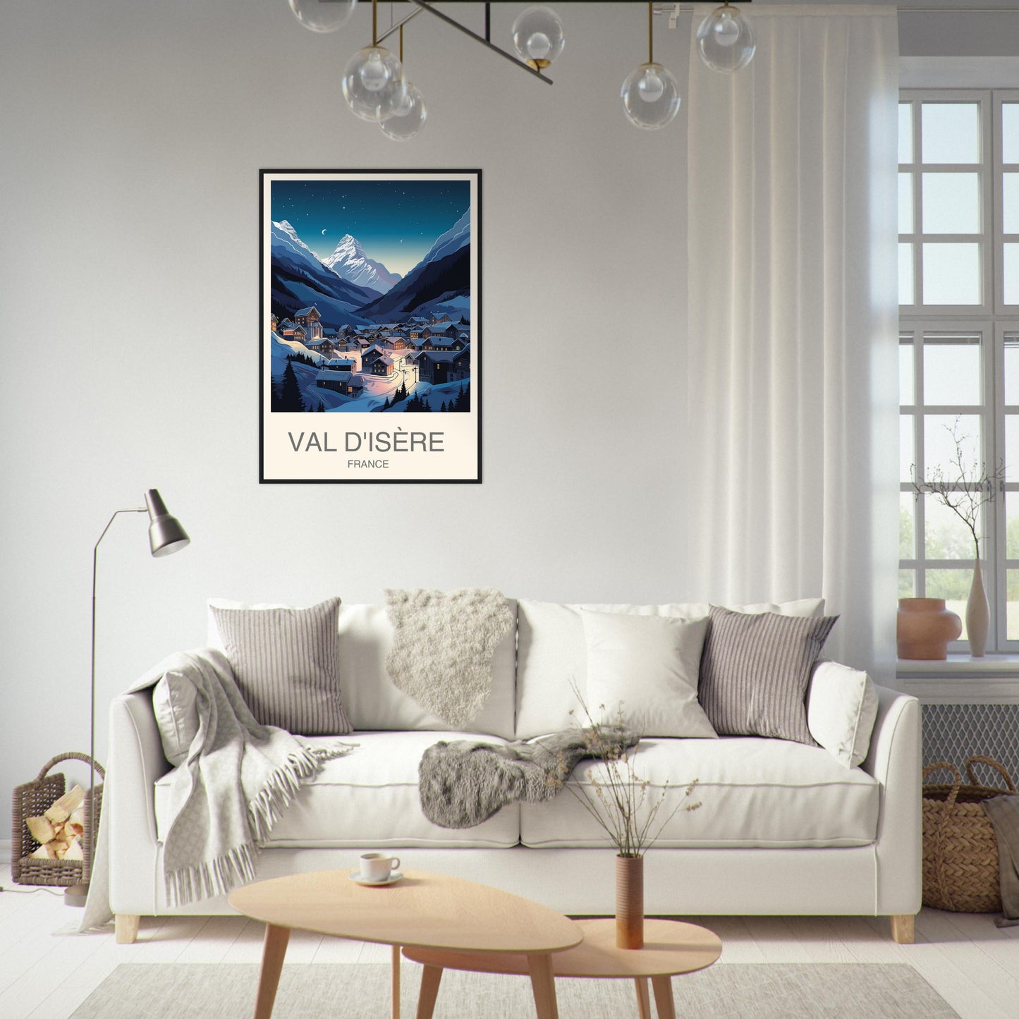 Val-d'Isère Travel Print