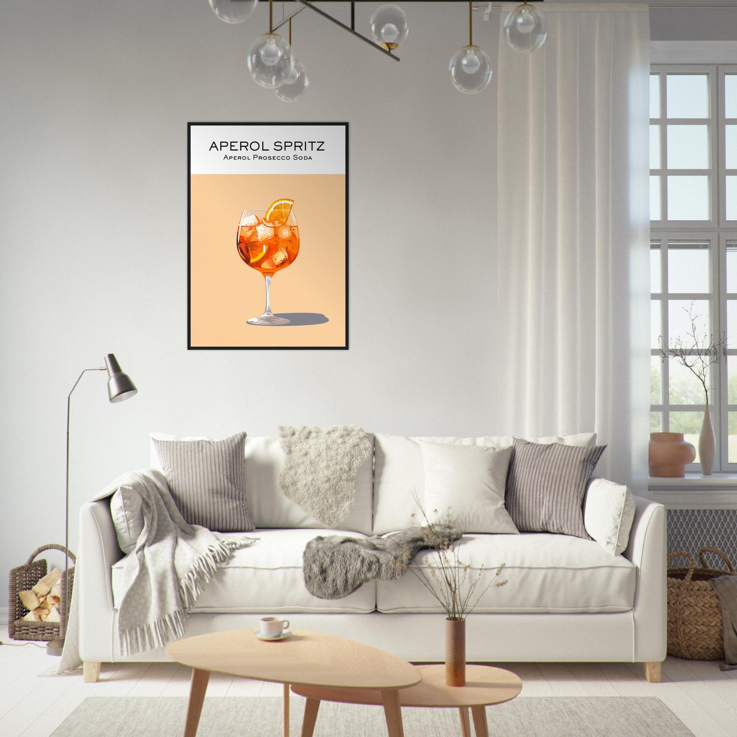 Aperol Spritz Wall Print