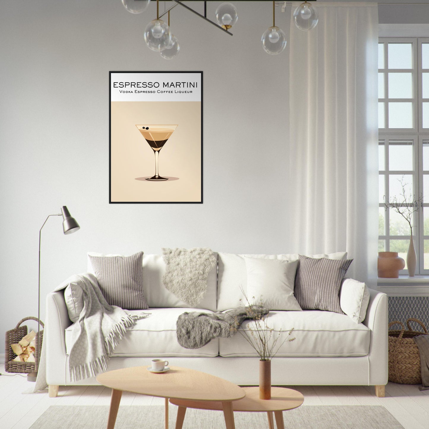 Espresso Martini Wall Print