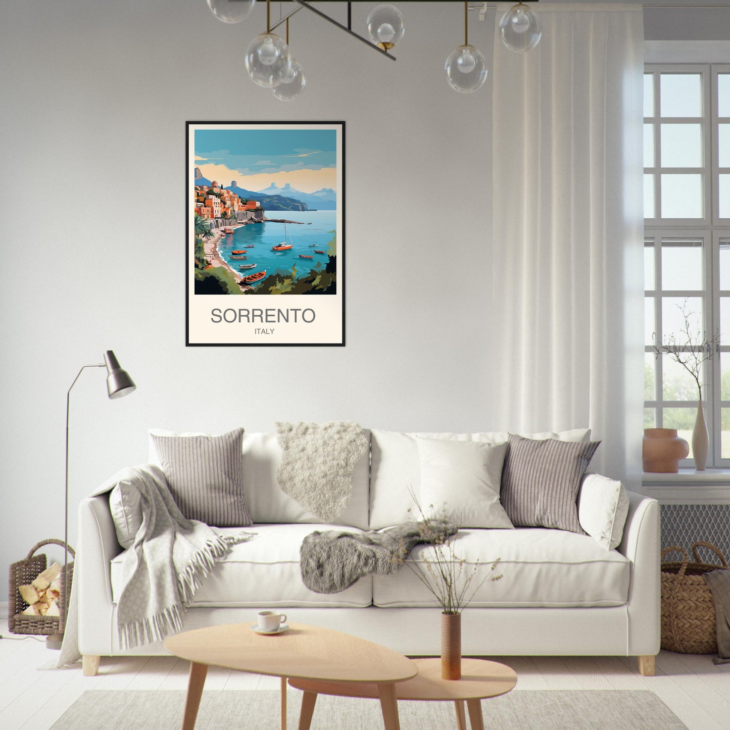 Sorrento Travel Print