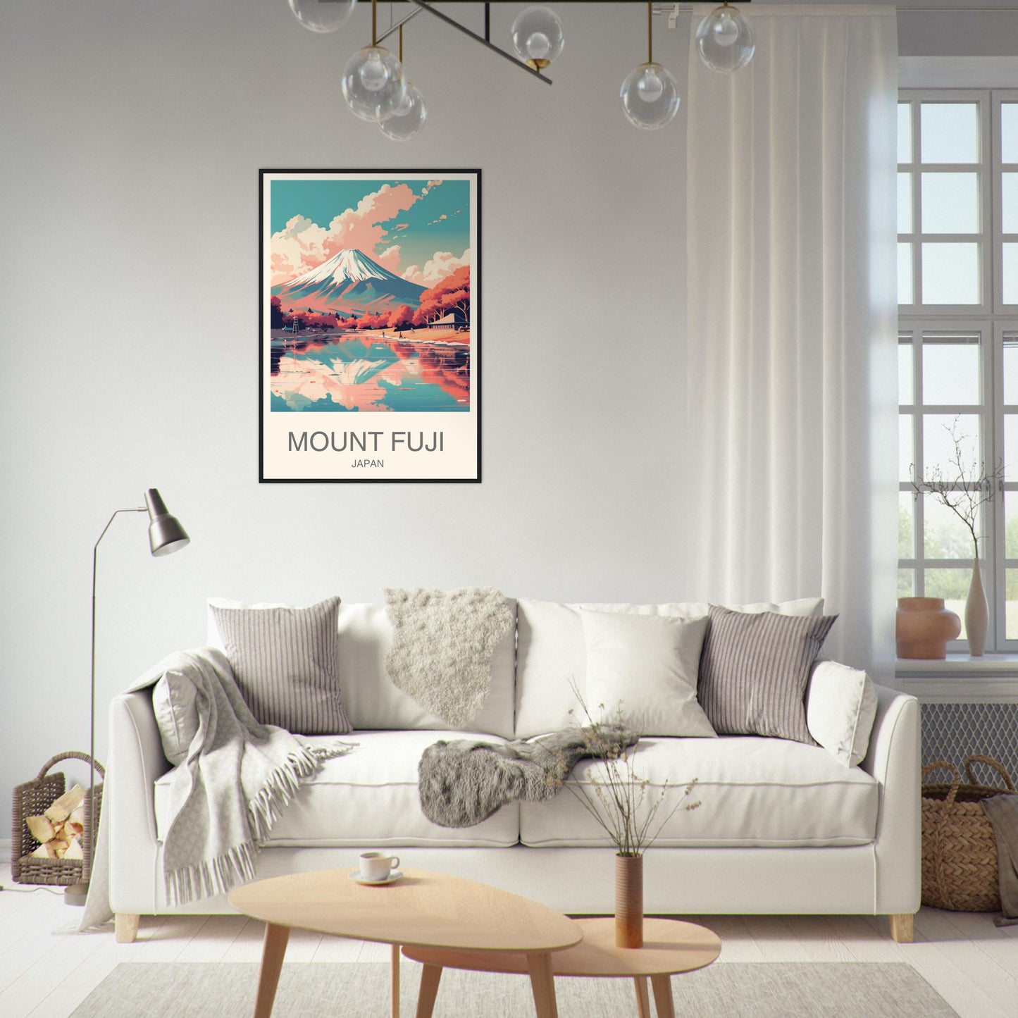 Mount Fuji Travel Print