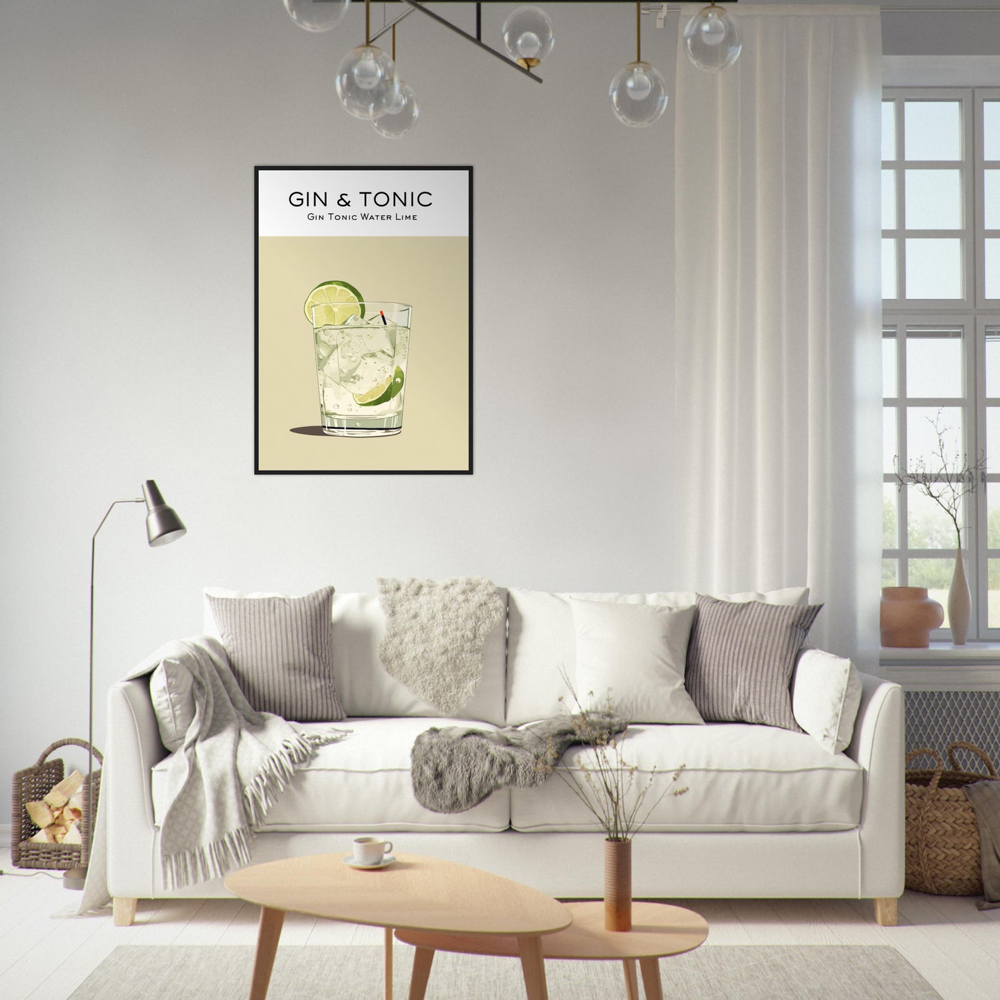 Gin & Tonic Wall Print