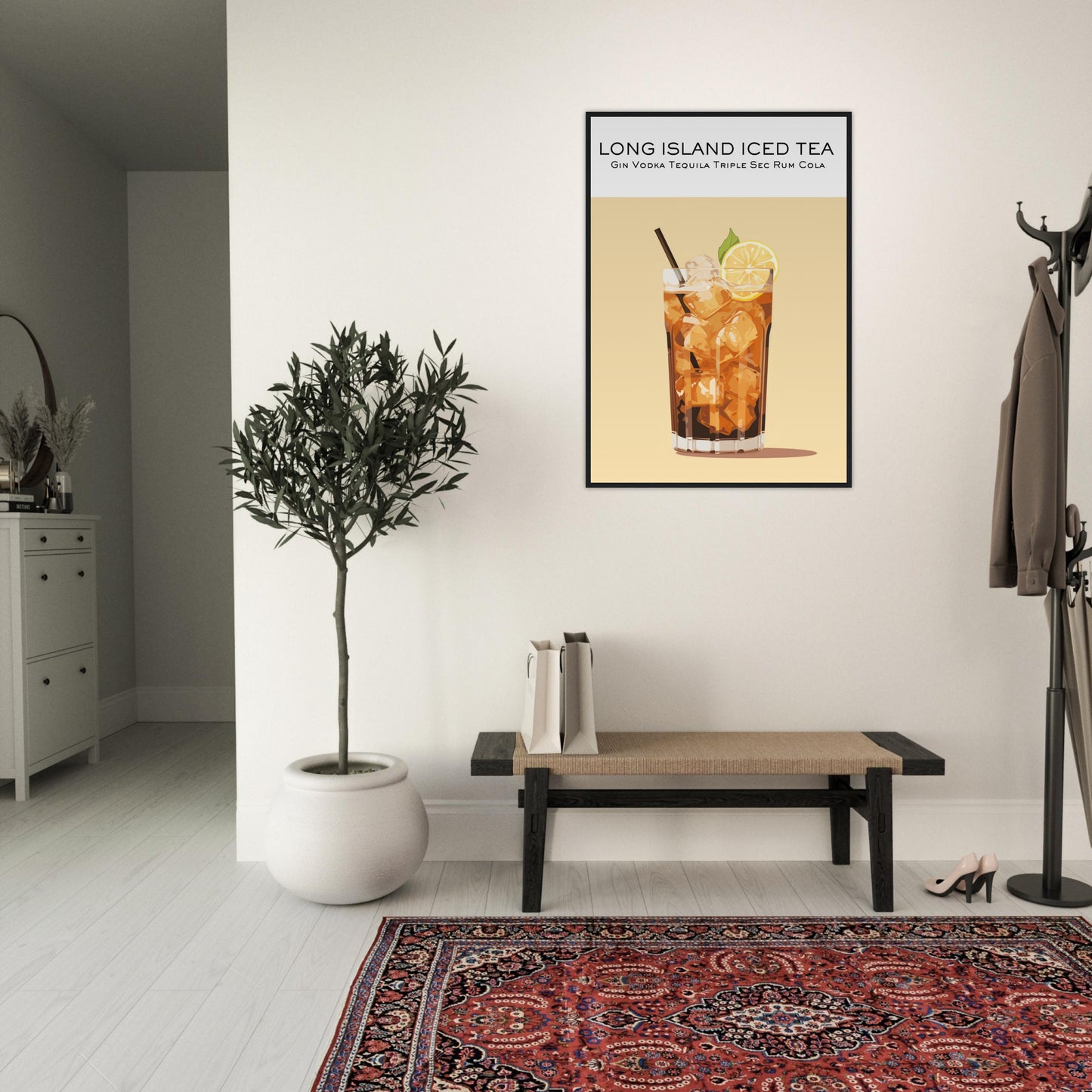 Long Island Iced Tea Wall Print