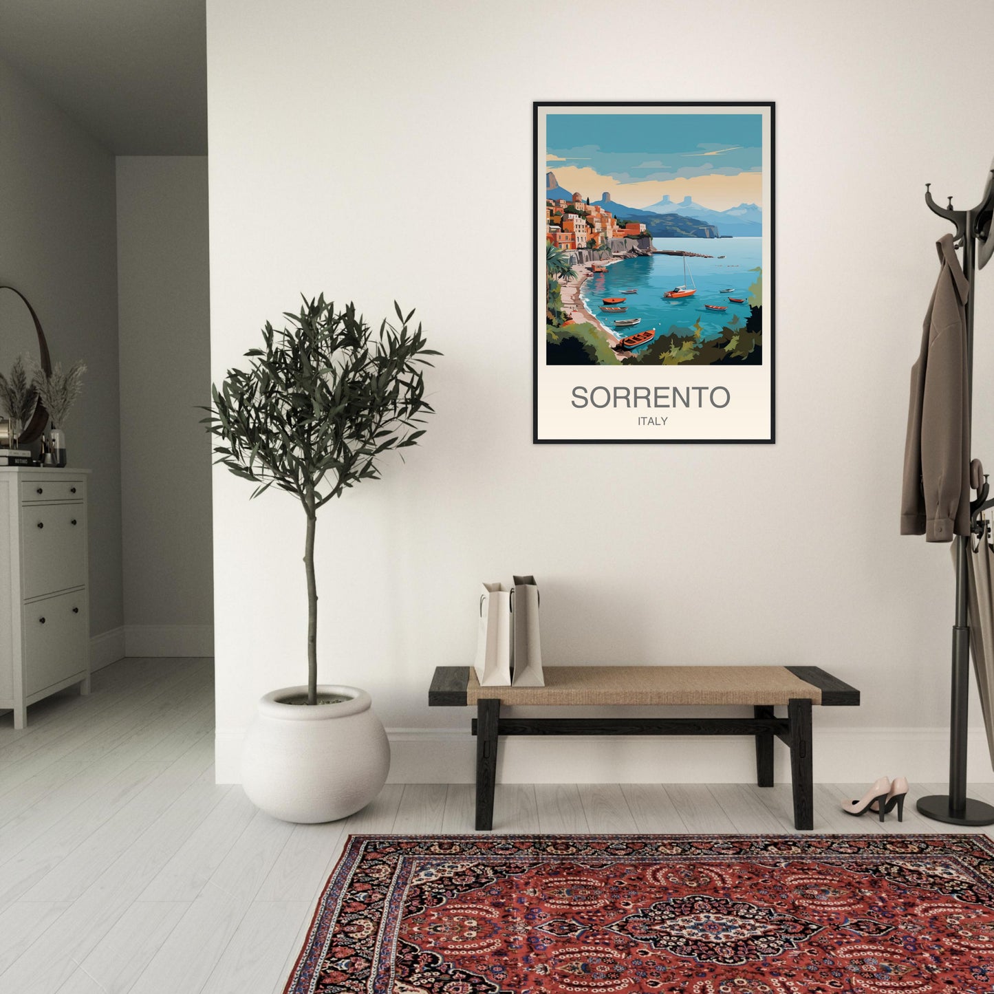 Sorrento Travel Print