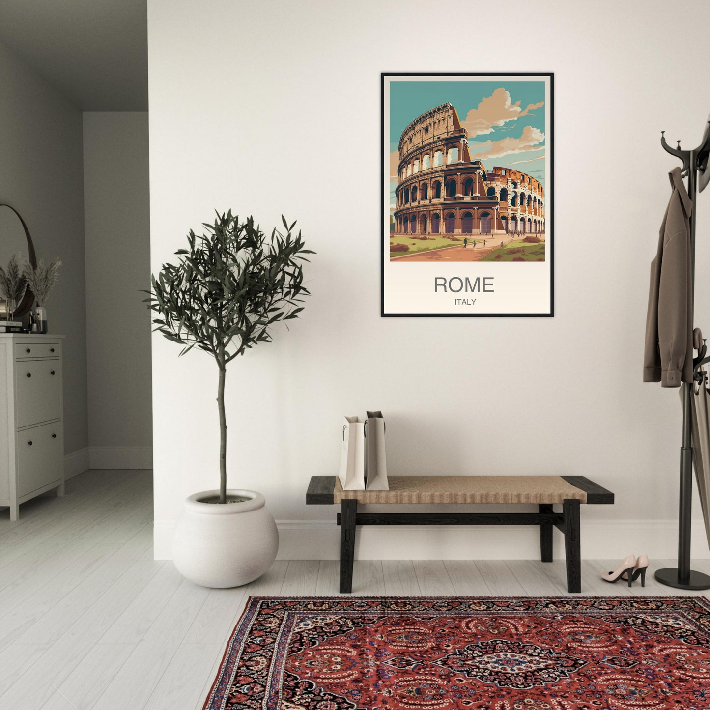 Rome Travel Print