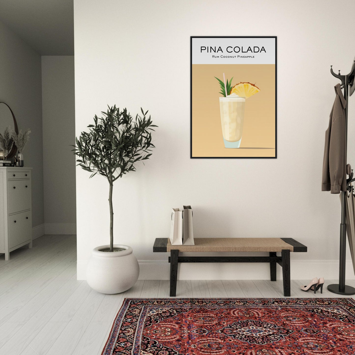 Pina Colada Wall Print