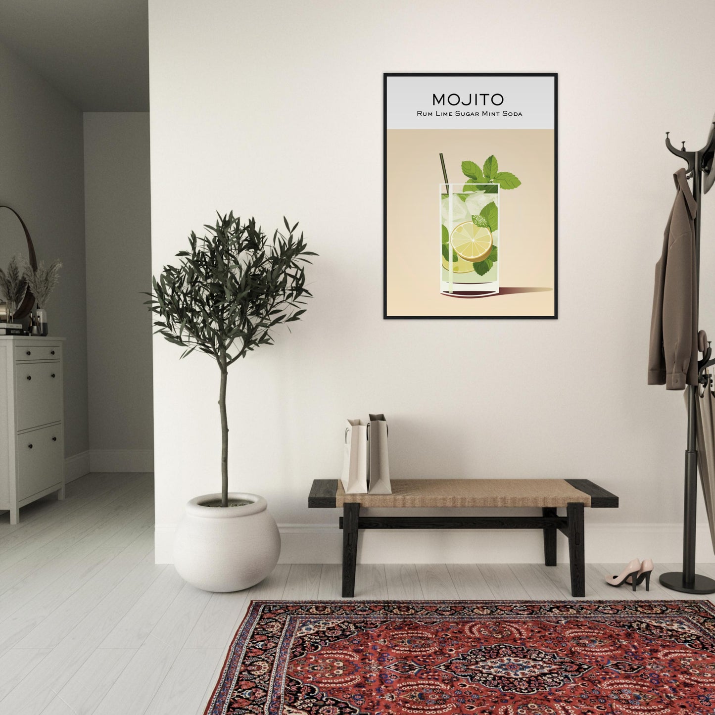 Mojito Wall Print